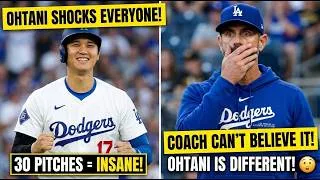 Thumbnail: 21-Year Dodgers Coach STUNNED by Ohtani’s 30 Pitches — “I’ve Never Seen This Before”