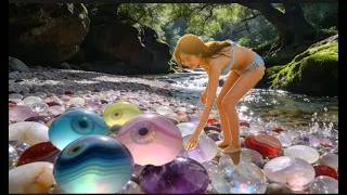 Thumbnail: The island was formed by volcanic eruptions, with a large amount of volcanic crystal and agate