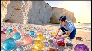 Thumbnail: Unbelievable! There is a treasure hidden under this beach. I could stay here forever.
