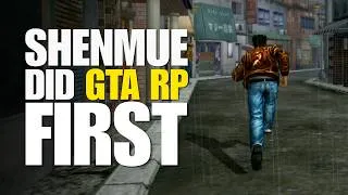 Thumbnail: Before GTA RP, There Was Shenmue