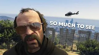 Thumbnail: GTA & the Open Worlds I Love to Explore