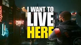 Thumbnail: Cyberpunk 2077 Makes Me Want to Live in Night City + One More Game I'd Call Home