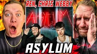 Thumbnail: BEST STONG FROM THIS COLLAB!! First Reaction to Ren x Chris Webby - Asylum