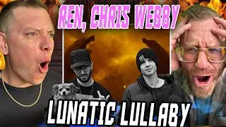 Thumbnail: This Was...INTERESTING! First Reaction to Ren x Chris Webby - Lunatic Lullaby