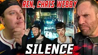 Thumbnail: WE DID NOT EXPECT THIS! First Reaction to Ren x Chris Webby - Silence