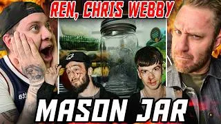 Thumbnail: HE MADE THE BEAT FROM WHAT?!? First Reaction to Ren x Chris Webby - Mason Jar