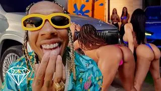 Thumbnail: Tyga – TURBO ft. Wiz Khalifa, Megan Thee Stallion (Official Music Video 2026)