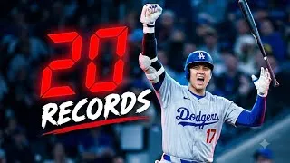Thumbnail: Insane baseball records that Shohei Ohtan broke