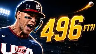 Thumbnail: Aaron Judge’s Most INSANE Home Runs (496-Foot Blast!)