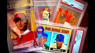 Thumbnail: Card Showing Shohei RC, Play Ball Joe DiMaggio, Milton Bradley Nolan Ryan RC, Donnie Baseball, Etc!