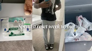 Thumbnail: ✨ Resetting My Routine 🛒 | Grocery Run, Trying a New Drink & Eating More Balanced