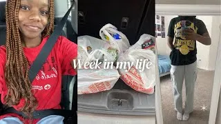 Thumbnail: trying to get my life together ✨🥗 | healthy cooking, eating better & getting back into a routine