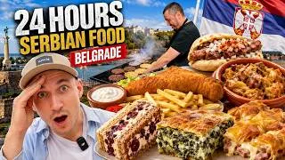Thumbnail: 24 Hours SERBIAN FOOD in Belgrade - Is This Europe’s Best Food City?