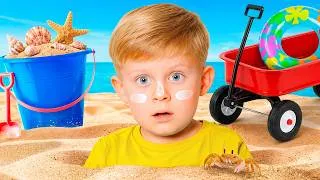 Thumbnail: Kids Learn Beach and Pool Safety Rules!