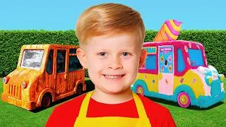 Thumbnail: Kids build and ice cream truck and more fun adventures!