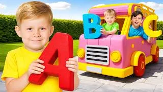 Thumbnail: Diana and Roma ABC & Funny School Adventures