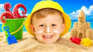 Thumbnail: ¡Aventuras en la Playa y la Piscina! Reglas de Seguridad para Niños