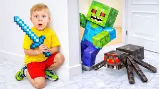 Thumbnail: ¡Oliver Vive Aventuras en Minecraft!