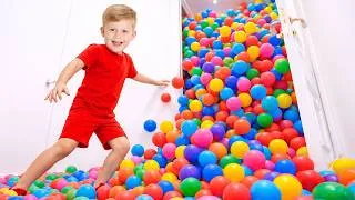 Thumbnail: ¡La Casa se Llena de Pelotas de Colores!