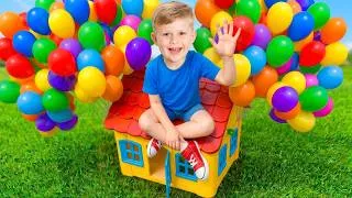 Thumbnail: Oliver’s Balloon House Adventure!
