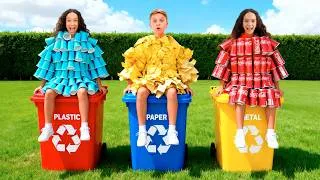 Thumbnail: Don’t Litter, Kids! A Garbage Monsters Adventure