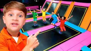 Thumbnail: Fun Safety Rules at Loco Bear! Indoor Playground for Kids