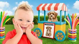 Thumbnail: Adam and Mom Lost Puppy 🐶 Adventure