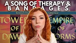 Thumbnail: This Book BROKE Me (I Want Financial Compensation) | Tower of Dawn Review