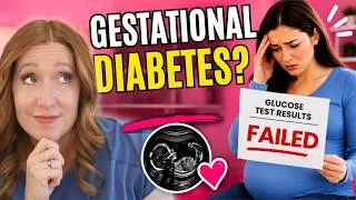Thumbnail: I Failed My Glucose Test... Now What? | Gestational Diabetes in Pregnancy