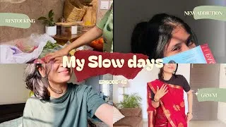 Thumbnail: My Slow days in தமிழ்🪷|Amma appa Chennai vanthachuuu, styling, unboxing, teacher training| #vlog 
