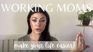Thumbnail: How to Get Organized | 5 tips for working moms