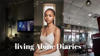 Thumbnail: Living Alone Diaries | My Casual daily life as an introvert with a big Appetite