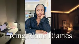 Thumbnail: Living Alone Diaries| Day in the life, Getting Ready, Nairobi chronicles,cooking 