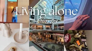 Thumbnail: LIVING ALONE DIARIES | China Square Shopping Haul 🛍️🛒| Apartment update 