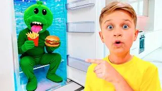 Thumbnail: Giant Hungry Plant Adventure!