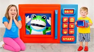 Thumbnail: Magic Microwave Makes Everything GIANT!