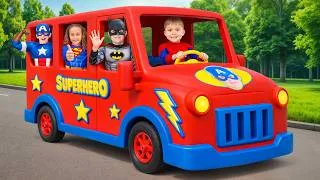 Thumbnail: Superhero Bus and Helping Missions