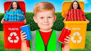 Thumbnail: Trash Turns Into Garbage Monsters!