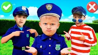 Thumbnail: Kids Meet a FAKE Police Officer!