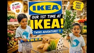 Thumbnail: 😱 Our Babies Visited IKEA for the FIRST Time! 🛒💙| IKEA SHOPPING |Excited Babies |Diana's Twin World