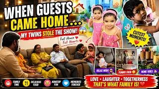 Thumbnail: When Guests Came Home| My Twins STOLE THERE HEART❤️| Diana's Twin World #youtubevideo #twinbabies 