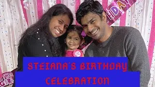 Thumbnail: NEW YEAR AND BIRTHDAY CELEBRATION | how to celebrated daughter's birthday | Best Birthday ever done