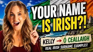 Thumbnail: Did Your Ancestors Hide Their Irish Heritage? The Truth Behind Your Surname