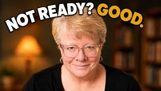 Thumbnail: Don't Wait Until You Feel Ready to Start YouTube, Do This Instead