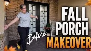 Thumbnail: My Front Porch Fall Makeover 🍂 | AIVOLT Pressure Washer, Brick Refresh & Fall Decorating