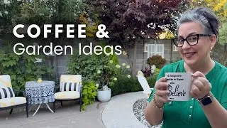 Thumbnail: ☕ Grab a Coffee… Let’s Stroll Through My Summer Garden 🌿 | Zone 9b Garden