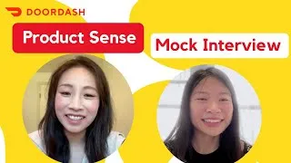 Thumbnail: Product Sense Mock Interview for DOORDASH
