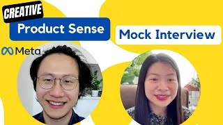 Thumbnail: CREATIVE Product Sense Mock Interview: How to Generate Creative Solutions!