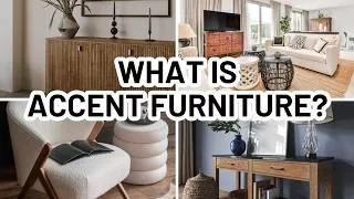 Thumbnail: WHAT IS ACCENT FURNITURE?