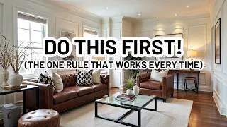Thumbnail: The One Decorating Rule Every Beautiful Room Follows